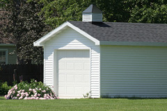 Enis outbuilding construction costs